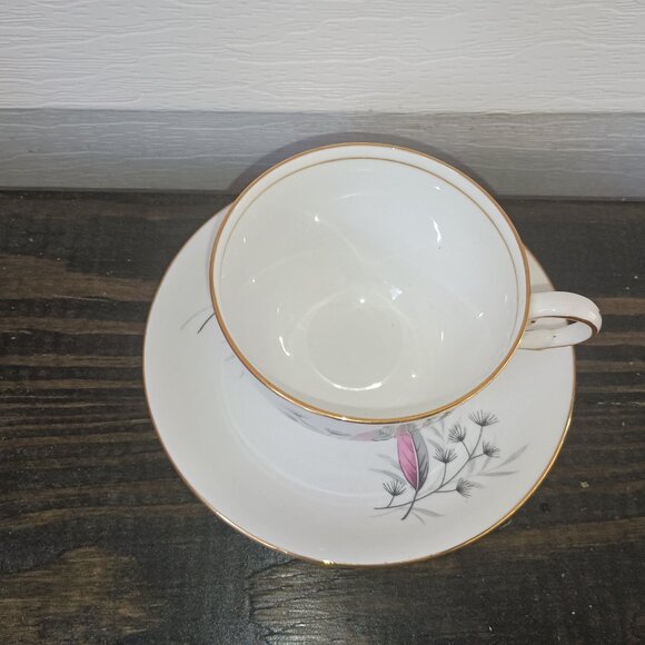 1930s New Chelsea Staffs England Bone ChinaTea Cup and Saucer - Picture 5 of 6